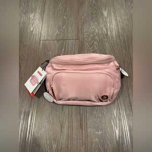 ❌SOLD❌ Huggies Sunshine Diaper Waist Pack, Pink